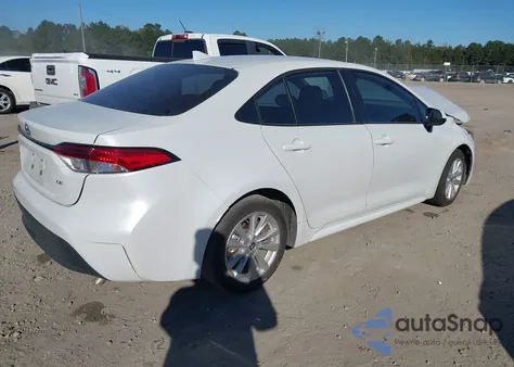 2024 Toyota Corolla Le из США, поврежденный, VIN 5YFB4MDE7RP167789